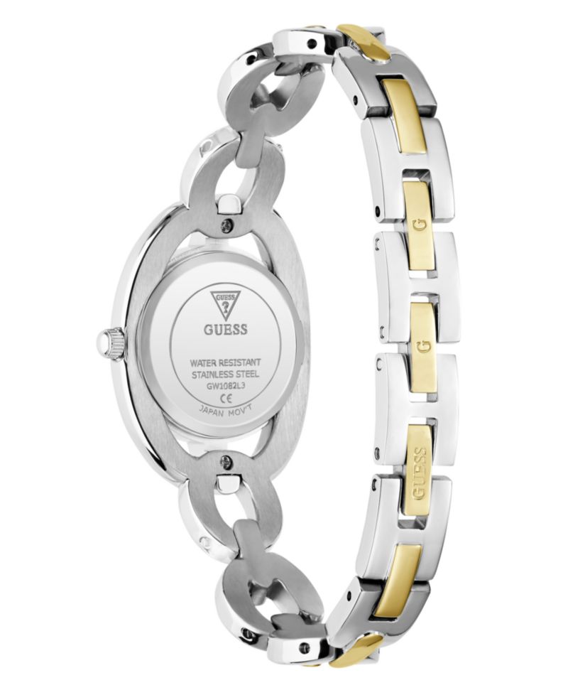 Women's Quartz Two-Tone Stainless Steel Watch 26mm