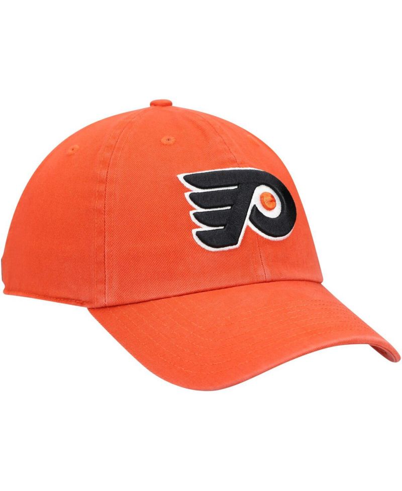 Men's Orange Philadelphia Flyers Team Clean Up Adjustable Hat