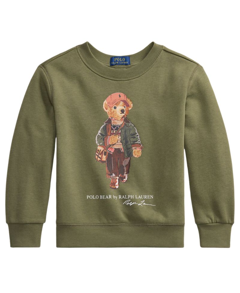Флисовая толстовка Polo Bear для мальчиков от 2 до 7 лет