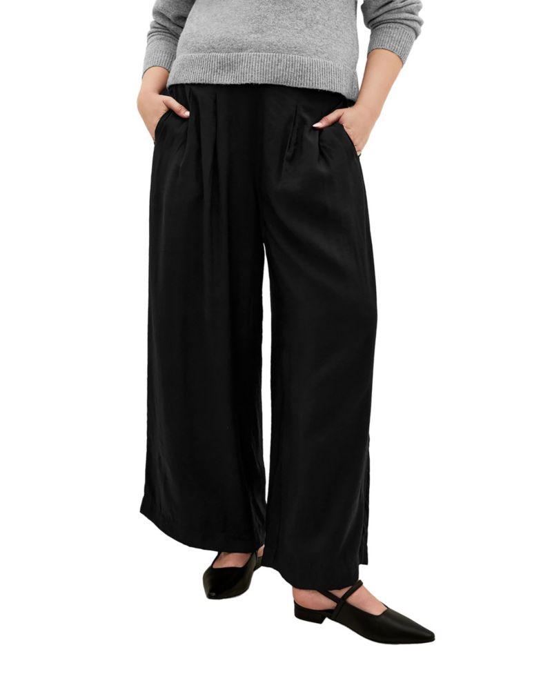 Plus Size Alana High-Rise Pull-On Pants