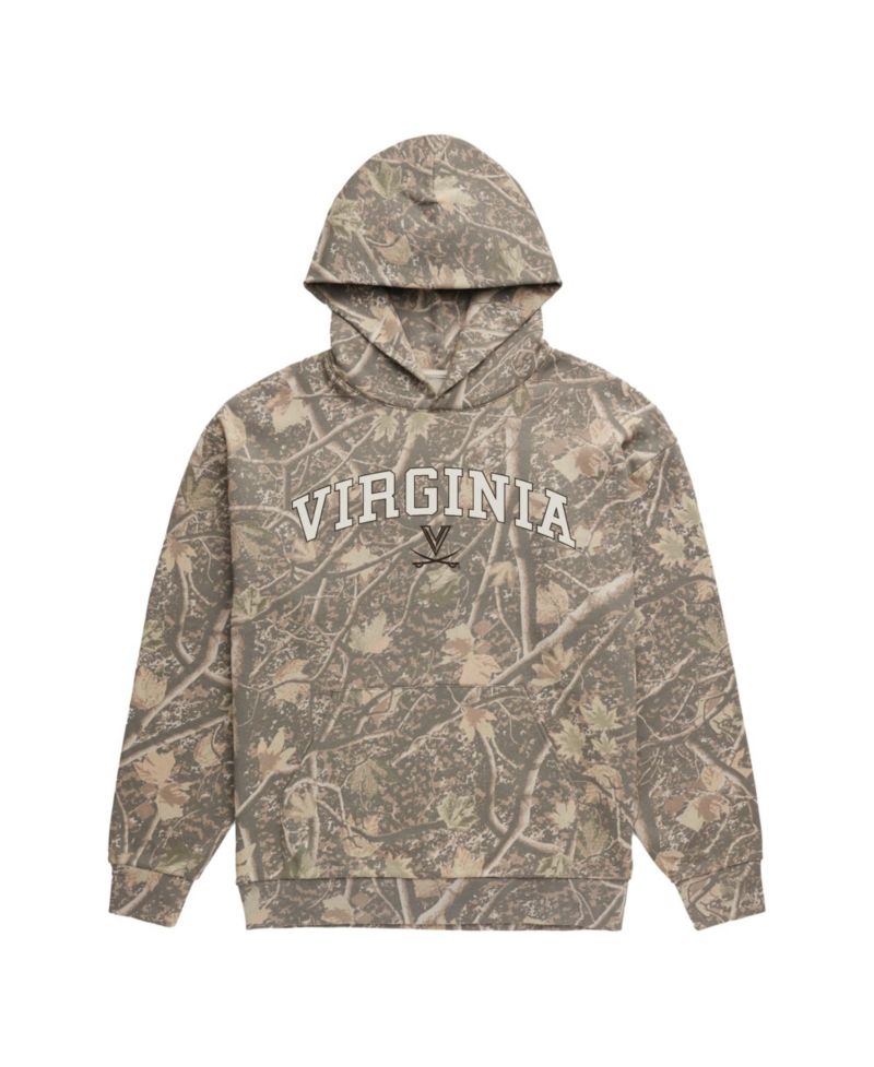 Men's Camo Virginia Cavaliers Back Bay Fleece Hoodie