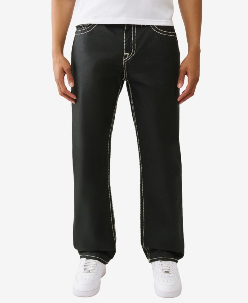 Men's Bobby Super-T Coated Baggy Flap Jeans