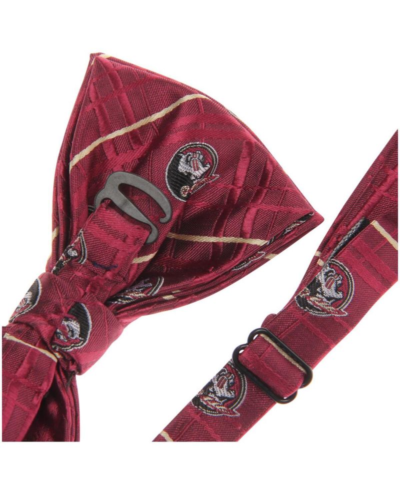 Men's Garnet Florida State Seminoles Oxford Bow Tie