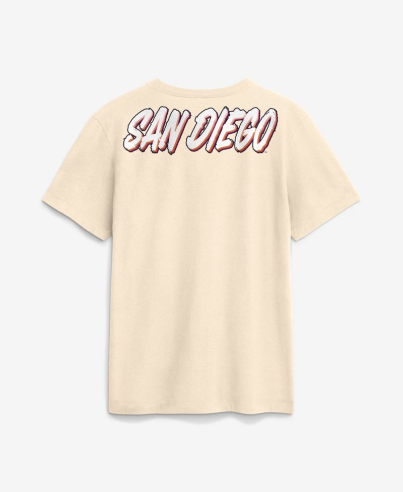 Men's Tan San Diego Padres City Connect Club T-Shirt