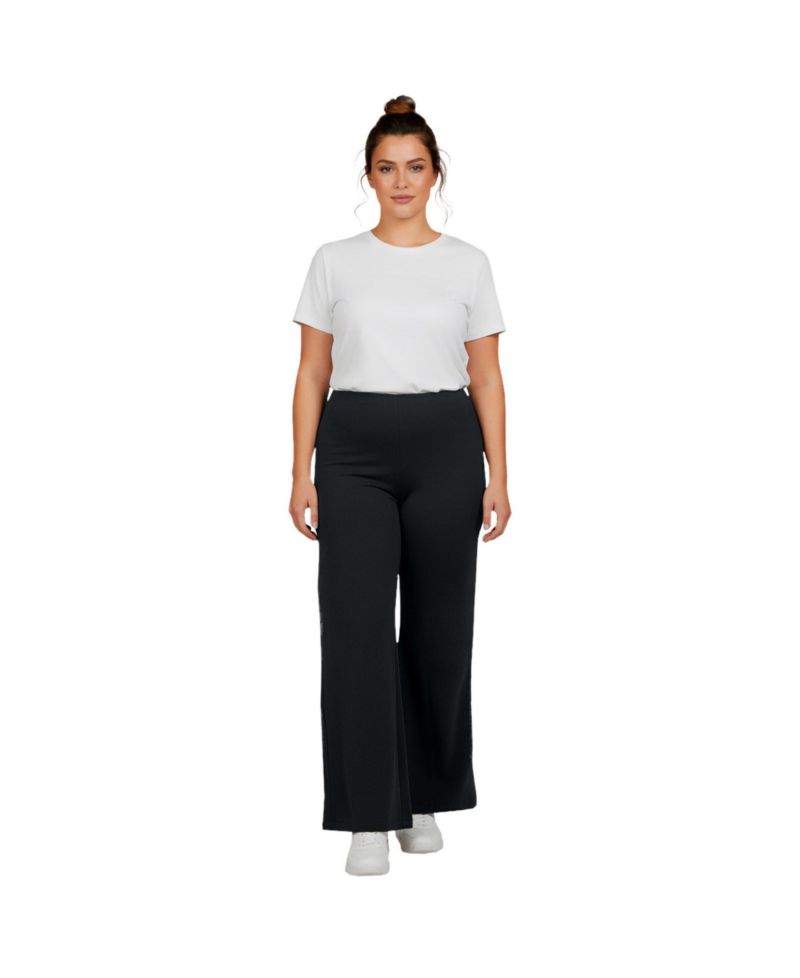 Women's Ponte Wide Leg Pant