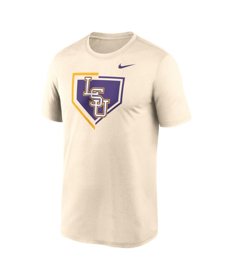 Men's Natural North Carolina Tar Heels Primetime Baseball Icon Legend Dri-FIT T-Shirt