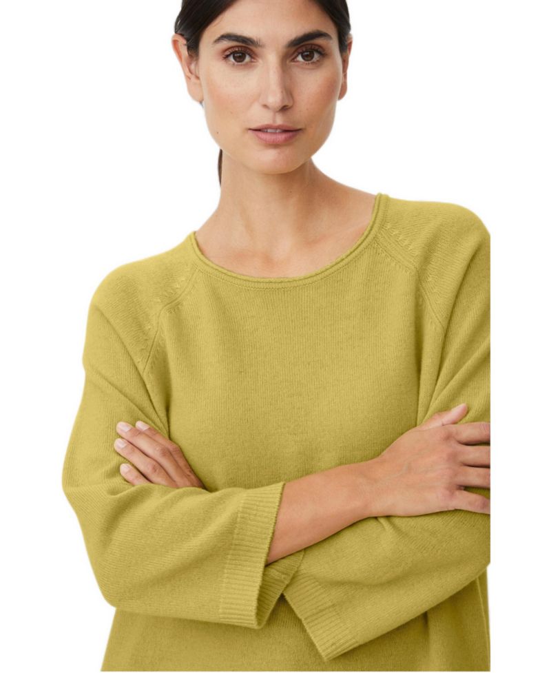 Women's Fabizia Round Neck Knitted Blouse