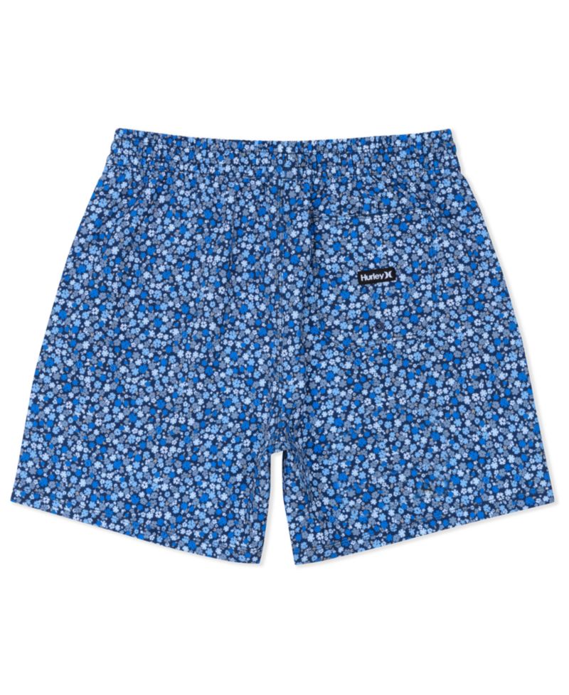 Men's Cannonball Volley Floral Swim Shorts
