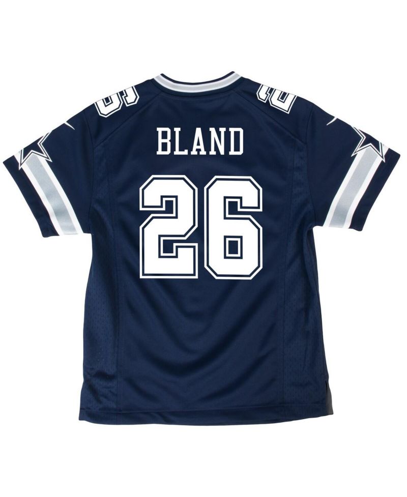 Big Boys DaRon Bland Navy Dallas Cowboys Game Jersey