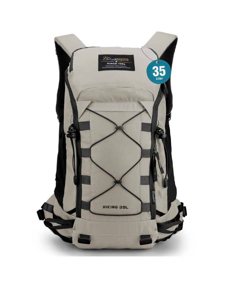 35 Liter Hiking Backpack Lightweight Outdoor Travel Camping Daypack with Rain Cover for Men and Women