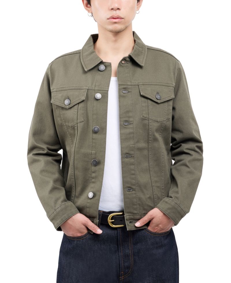 XRAY Men's Trucker Denim Jacket