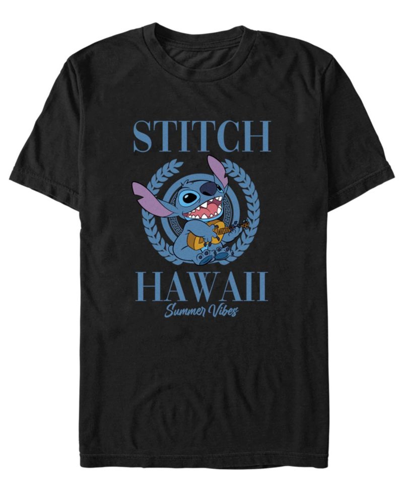 Men's Lilo & Stitch Graphic Print T-Shirt