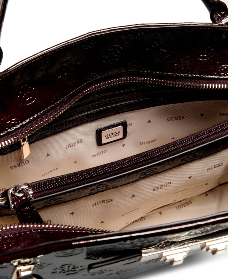 Carmella Medium Satchel Handbag