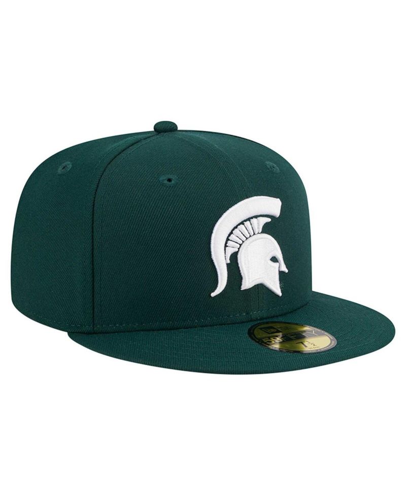 Men's Green Michigan State Spartans 59FIFTY Fitted Hat