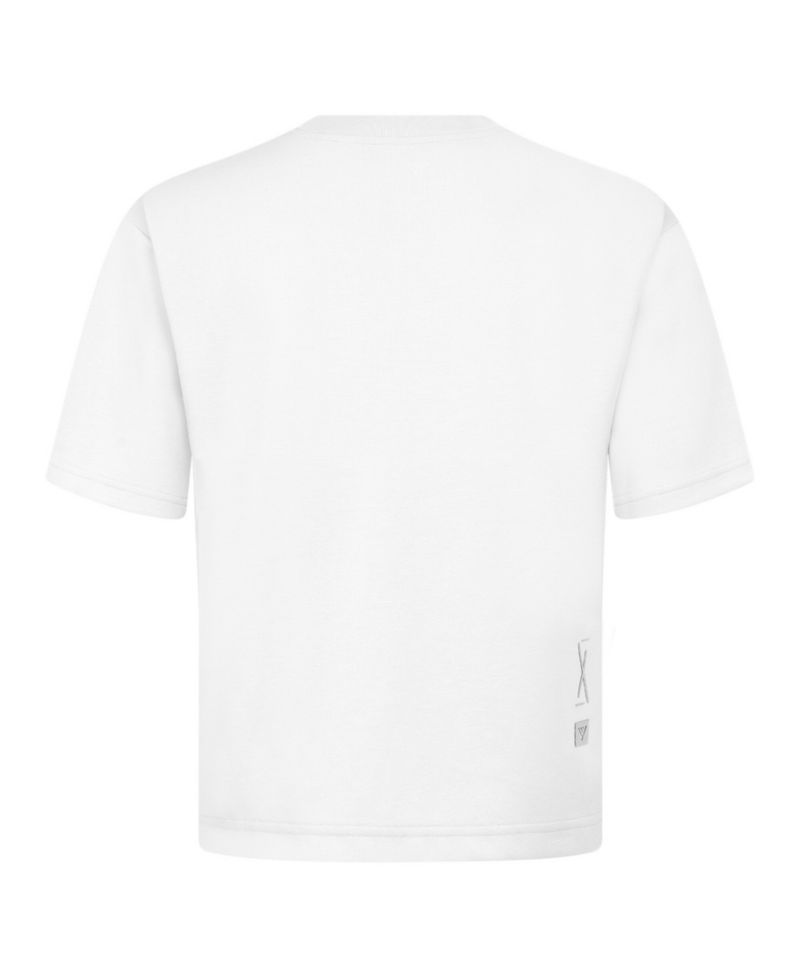 Men's White USMNT Vanguard Luxe Signature T-Shirt