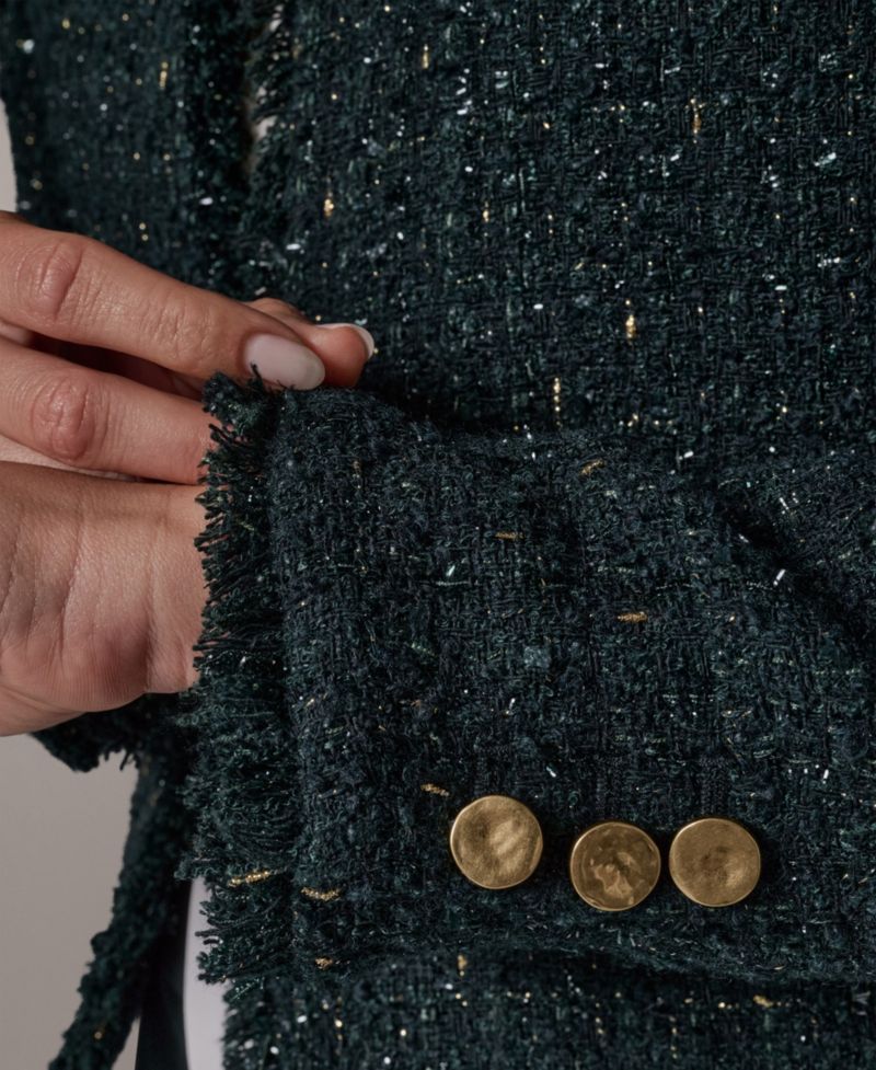 Women's Open-Front Fring Jacket