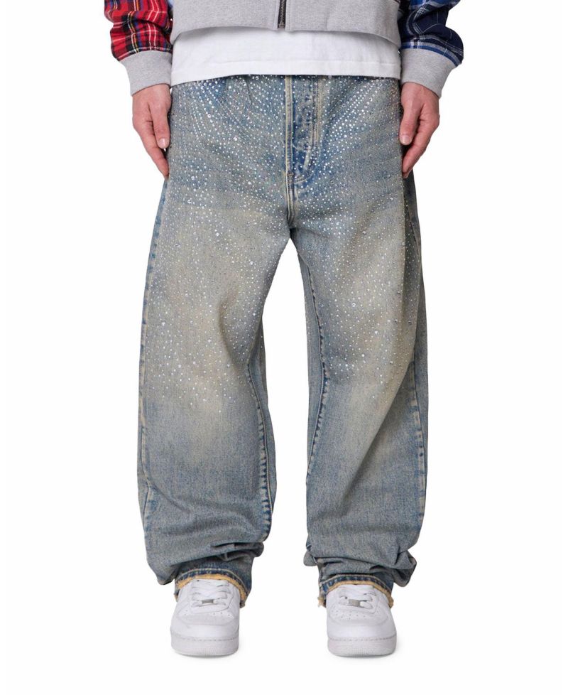 Men's Ultra Baggy Gem Denim Jeans