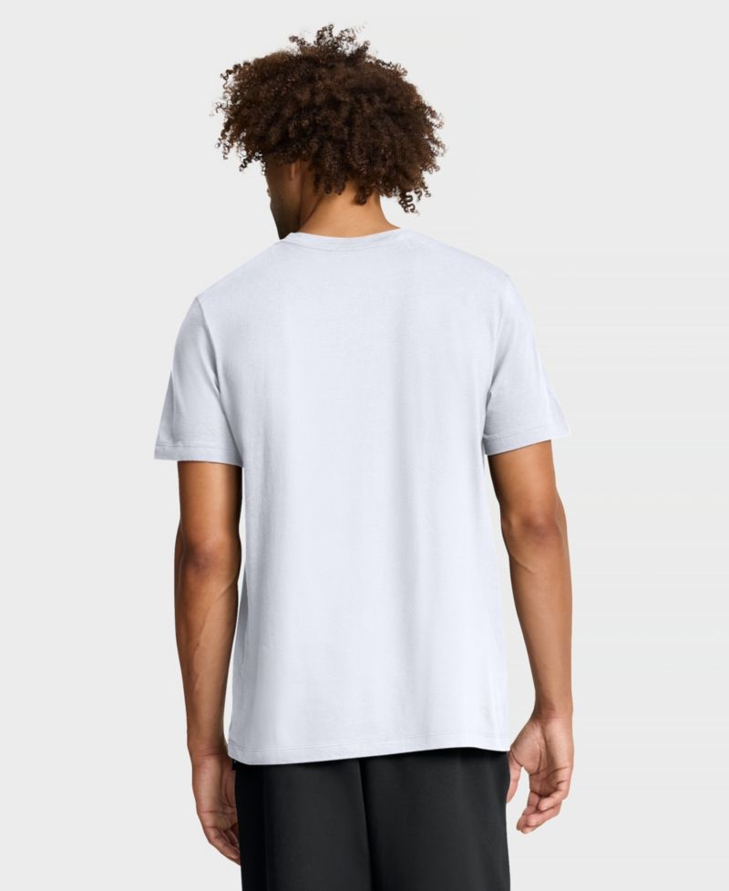 Men's White Colorado Rockies City Connect Large Logo T-Shirt