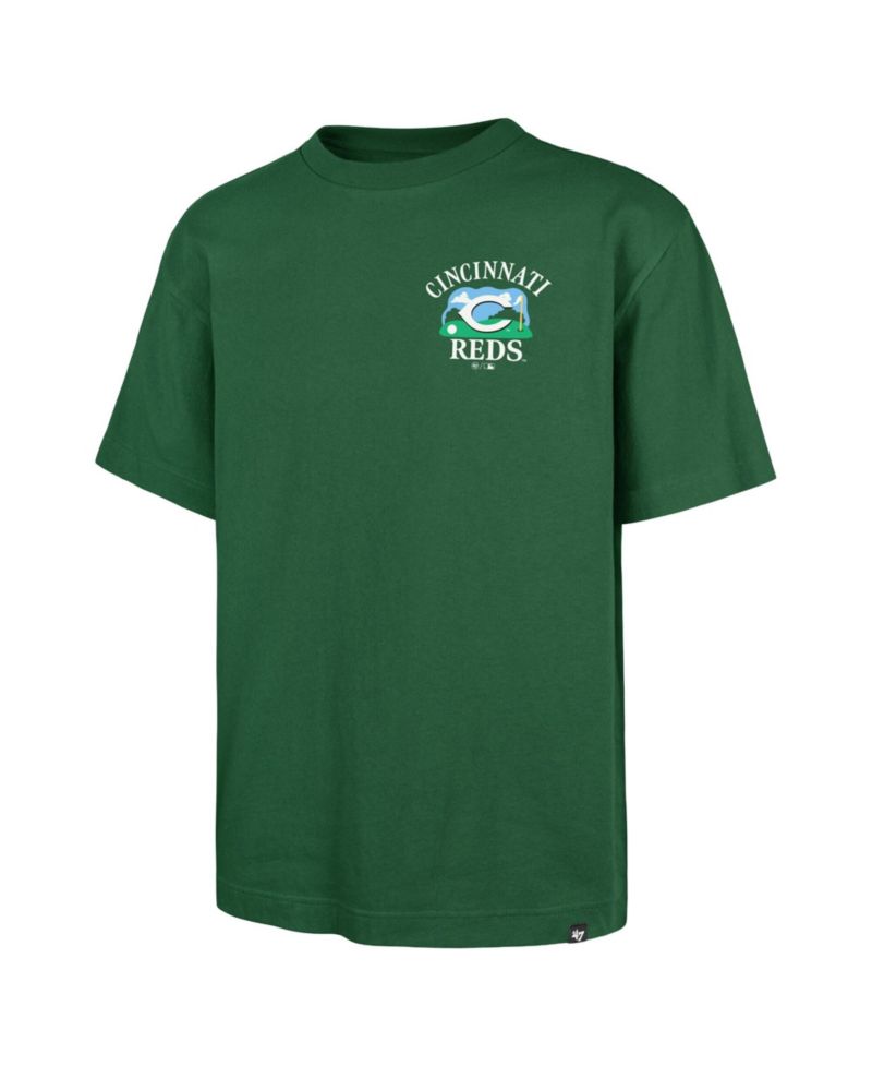 Men's Green Cincinnati Reds Plackard Foundation T-Shirt
