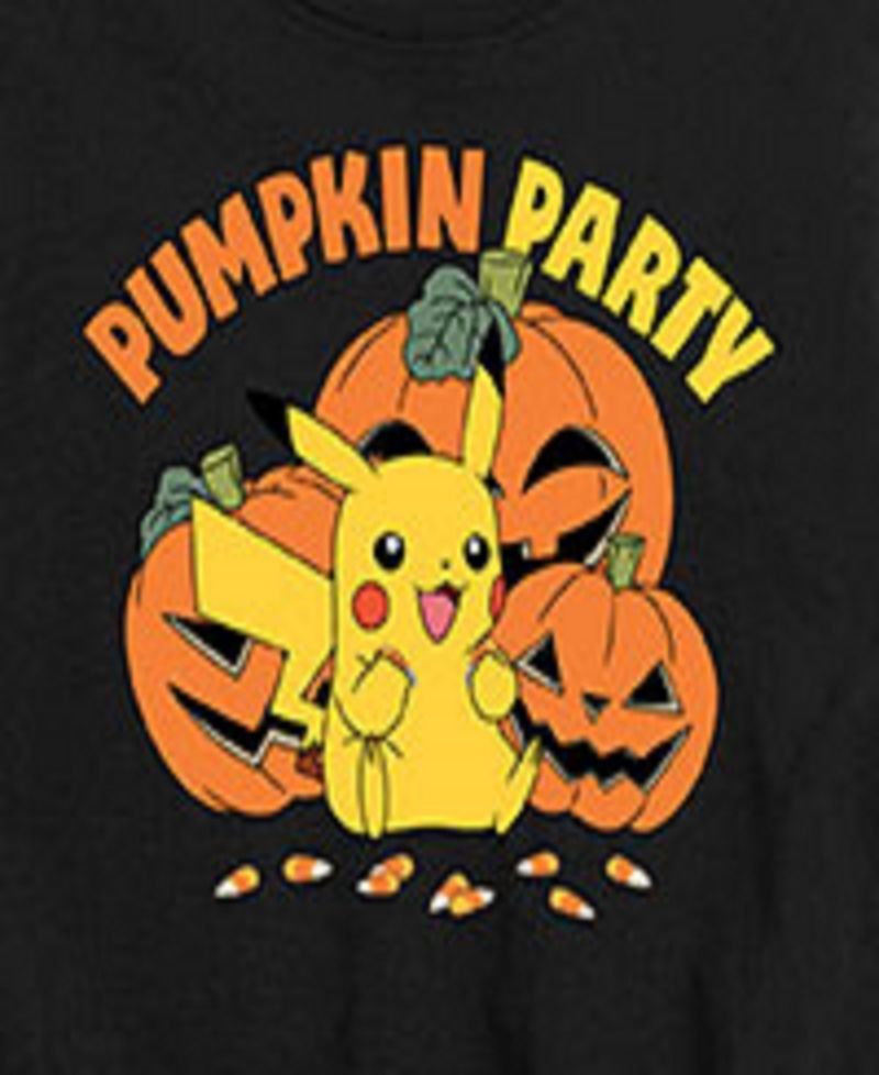 Pok&eacute;mon Big Boys Pumpkin Party Graphic Tee