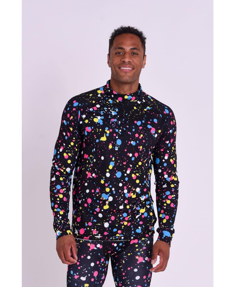 Men's Baselayer Top - Catalina Wine Mixer
