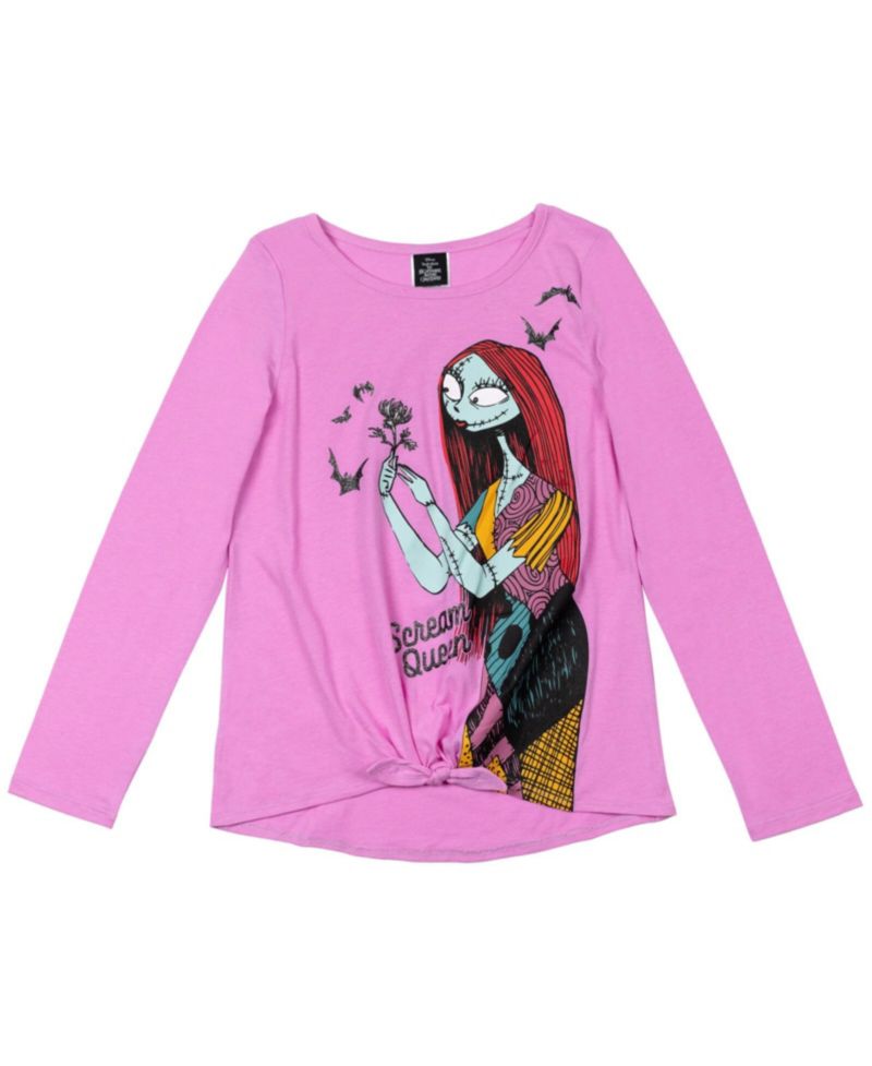 Girls Disney 2 Pack Long Sleeve T-Shirts to (18 Months - 14-16)