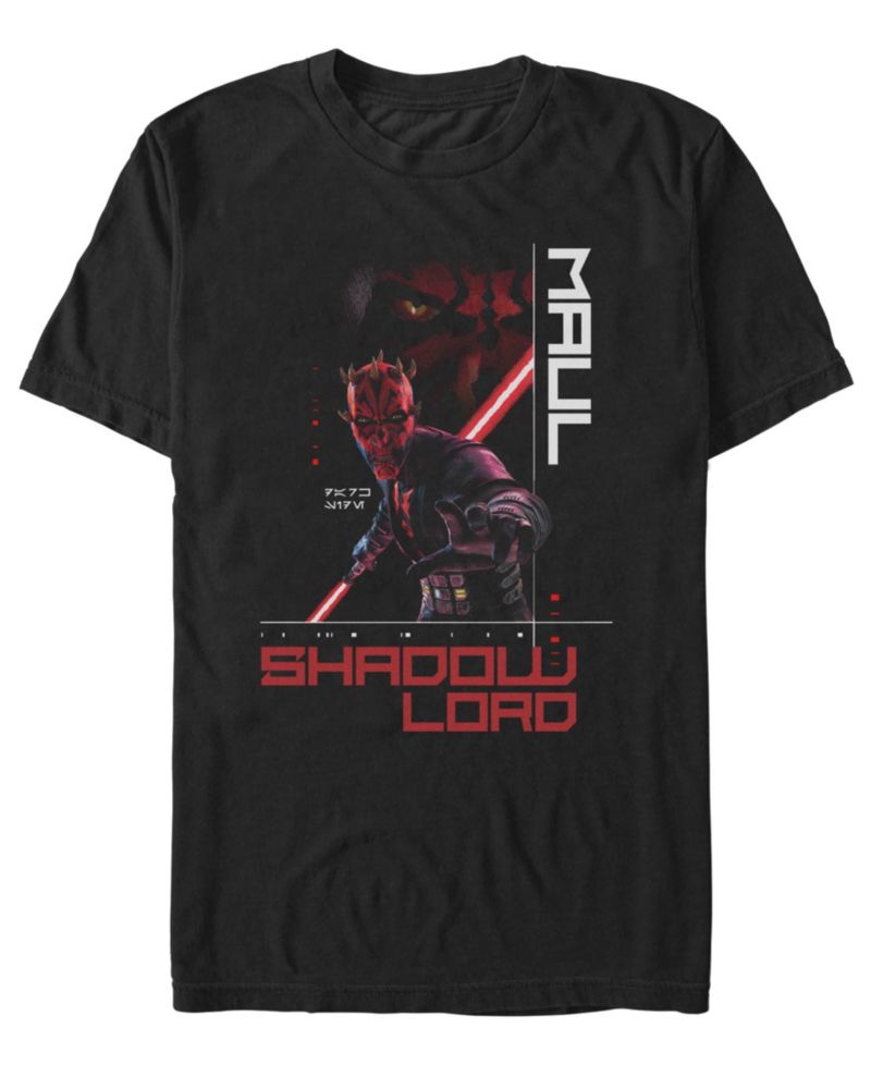Men's Star Wars Maul Shadow Lord Graphic T-Shirt