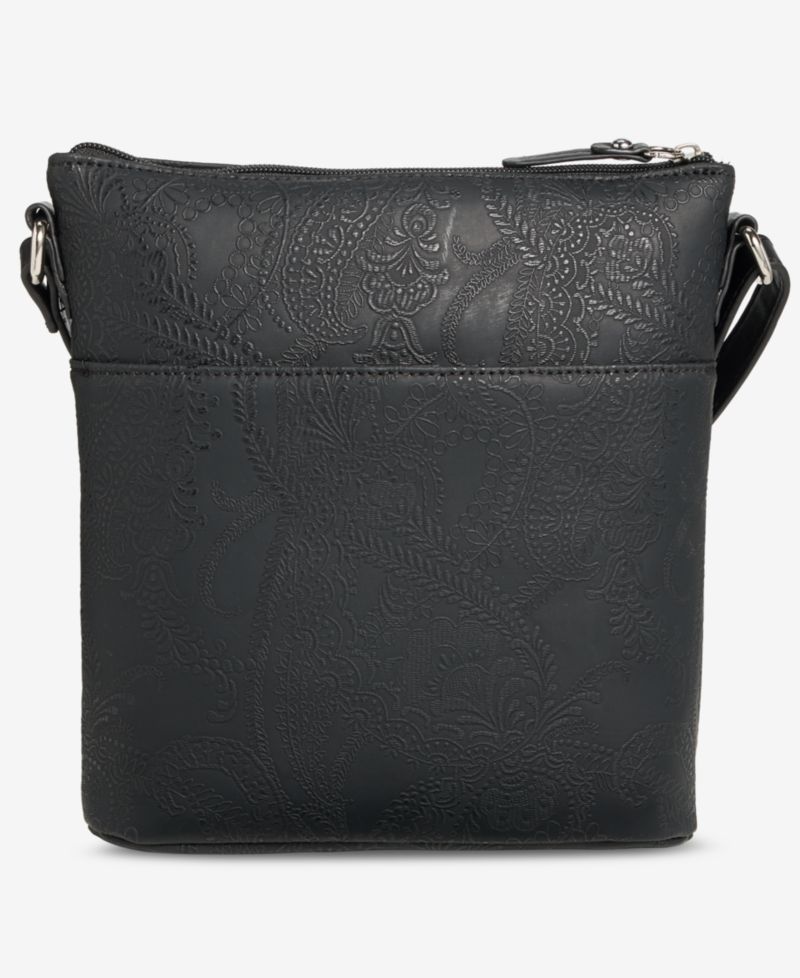 Paisley Deboss Promo N/S Crossbody