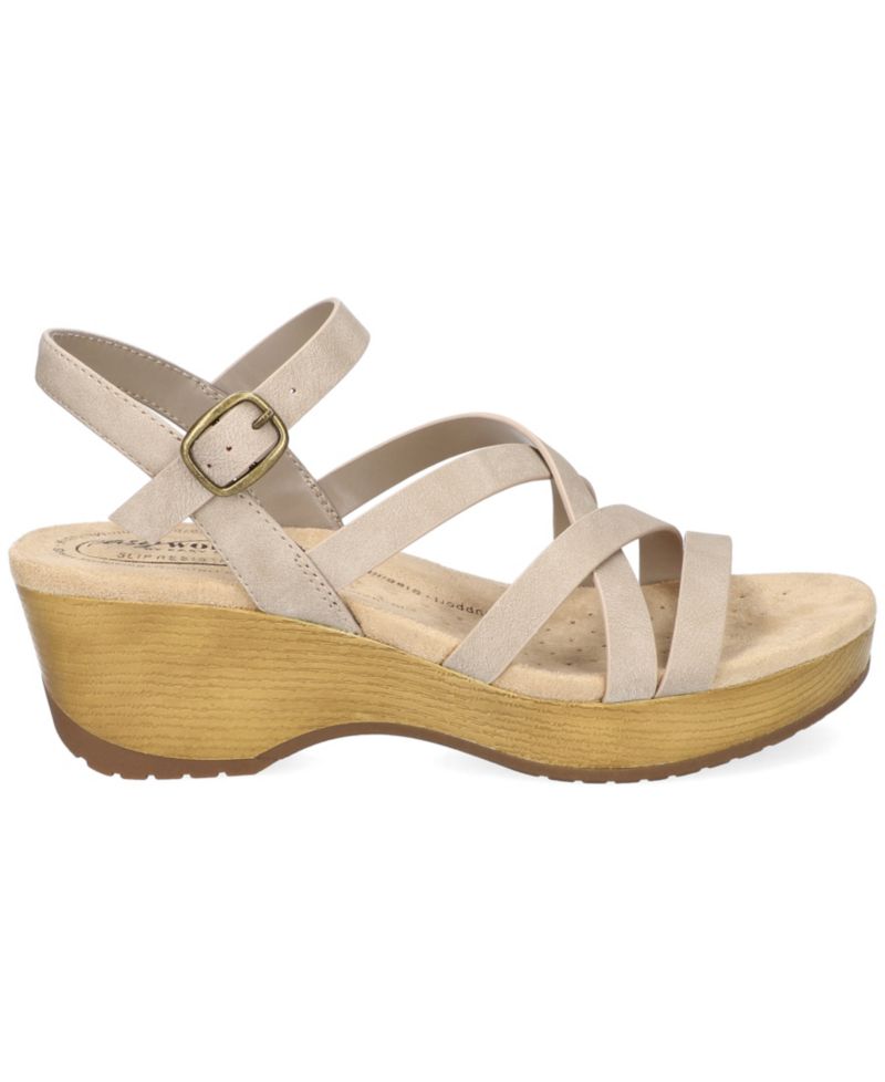 Easy Street Women's Monroe Open Toe Dress Sandals