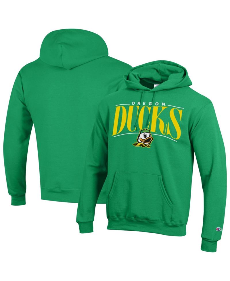 Men's Green Oregon Ducks Team Pride Power Blend Hoodie