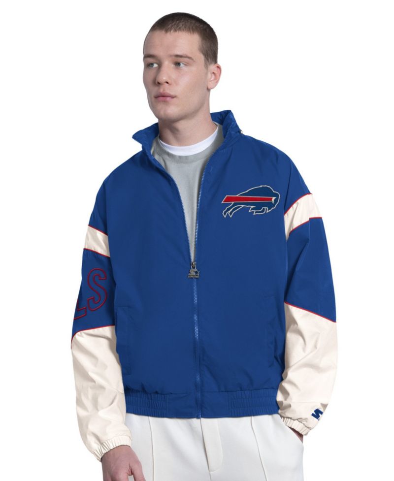 Men's Royal Buffalo Bills The Gust Full-Zip Hooded Jacket