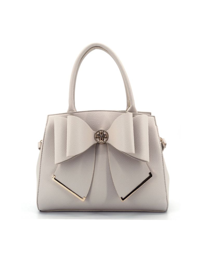 Grace Bowtie Medium Satchel Bag