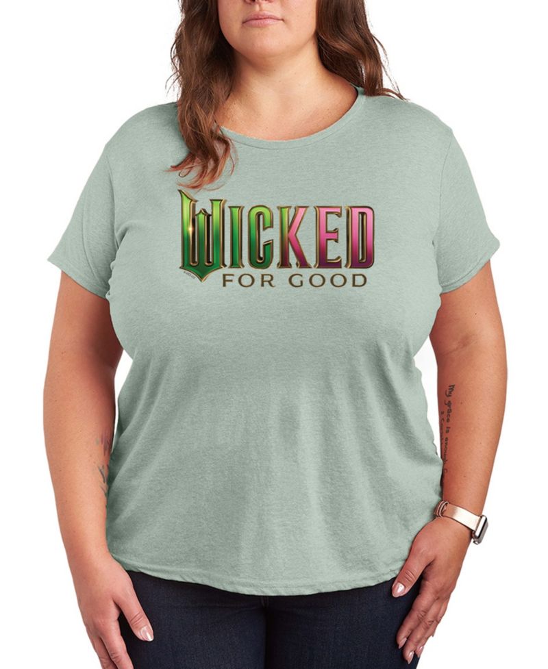 Plus Size Wicked Short-Sleeve Graphic T-Shirt