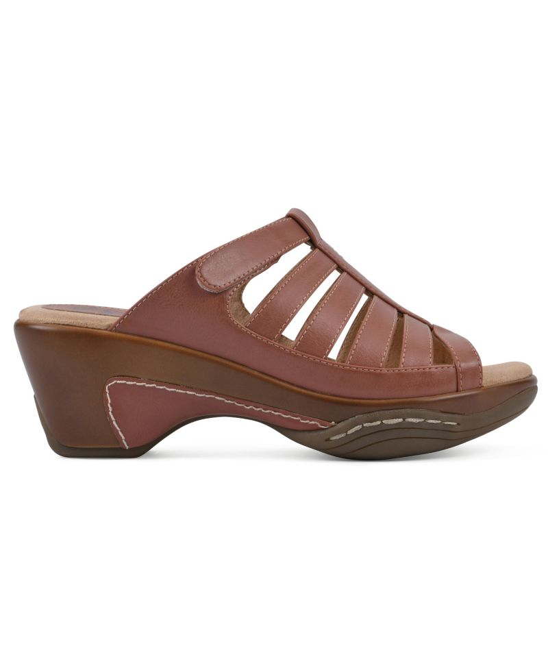 Women's Valencia Slip-On Clog Sandals