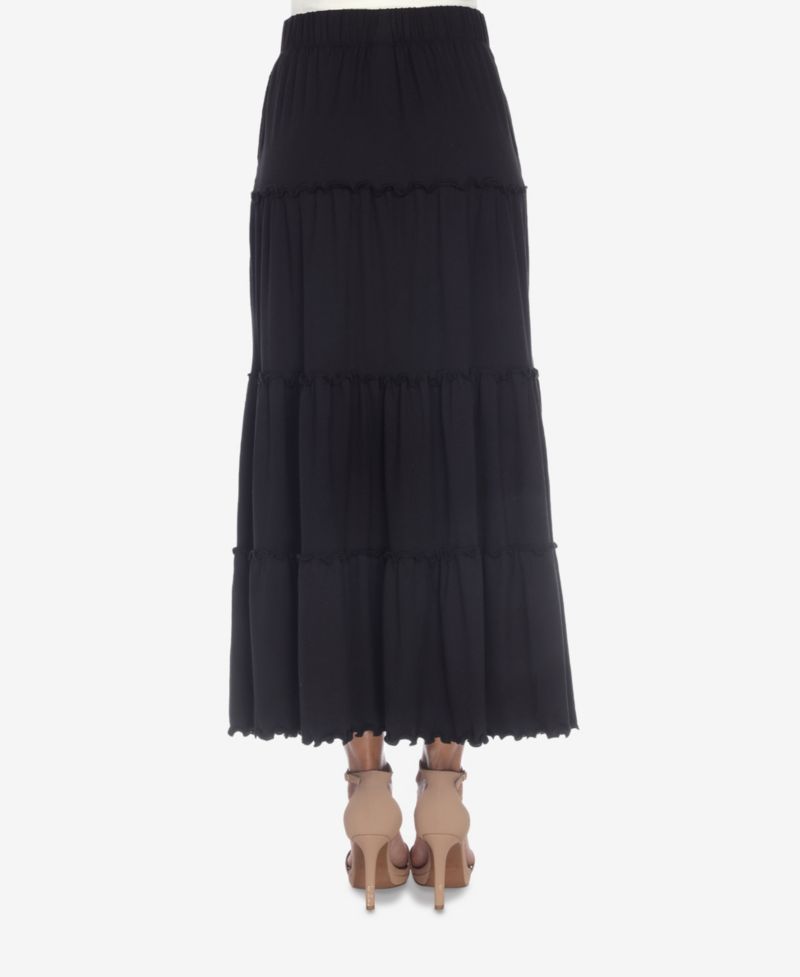 Women's Tiered Maxi Skirt