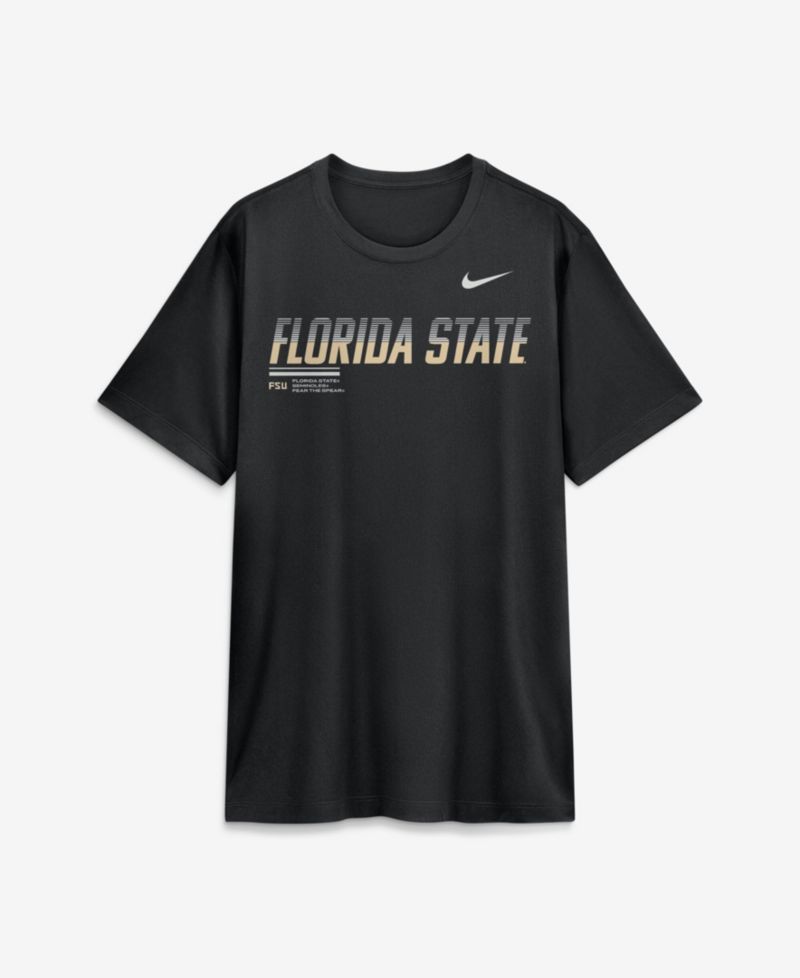 Men's Black Florida State Seminoles Sideline Legend Dri-FIT T-Shirt