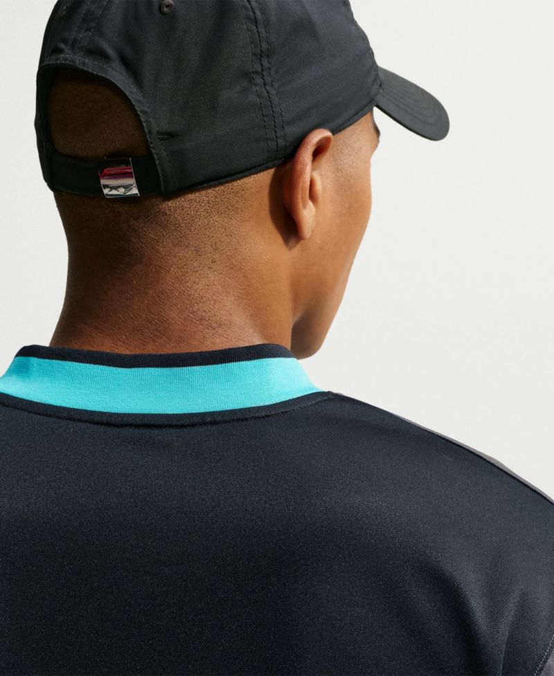 Men's Black Barcelona 2026/27 Third Energy Dri-FIT Long Sleeve Lifestyle Jersey