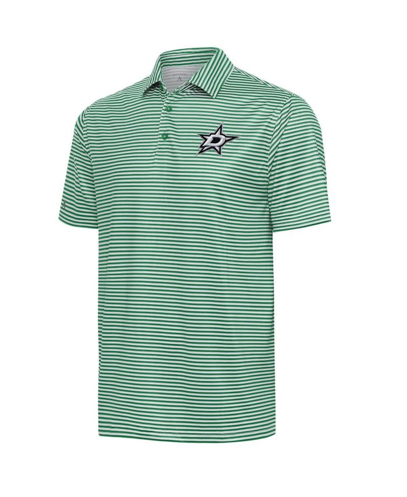Men's Hunter Green Dallas Stars Skills Polo Shirt