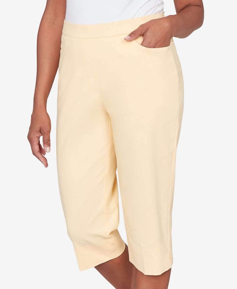 Women's Classic Pastel Millenium Allure Clamdigger Pants