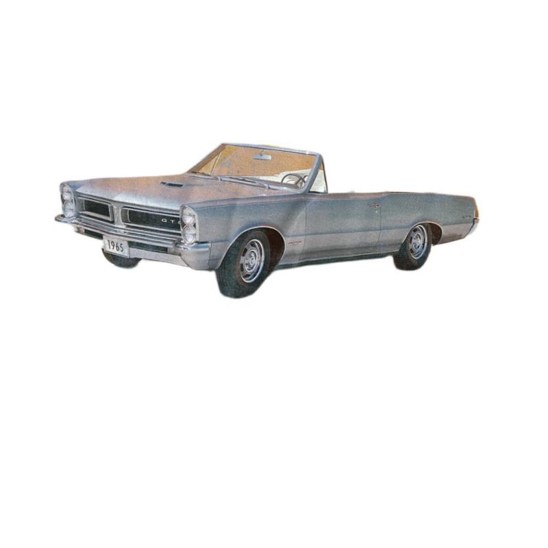 Men's Pontiac Gto T-Shirt
