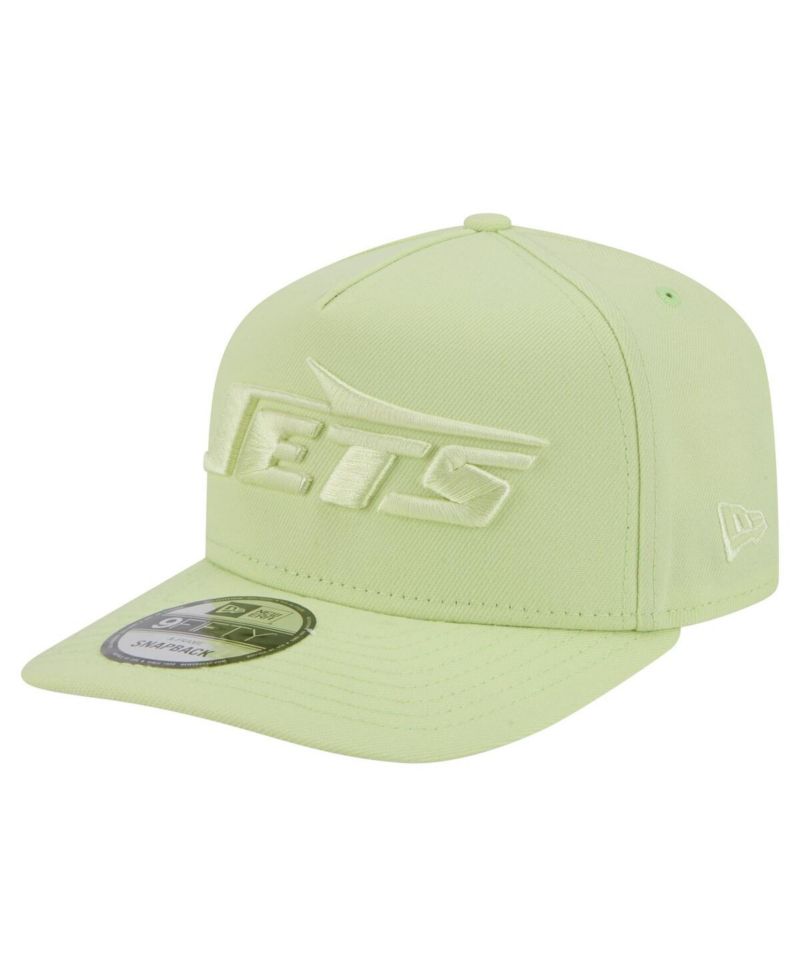 Men's Light Green New York Jets Color Pack 9FIFTY Snapback Hat