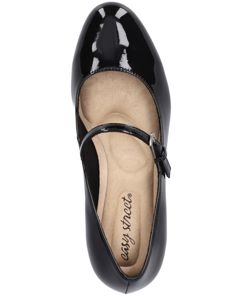 Women's Zest Buckle Platform Pumps