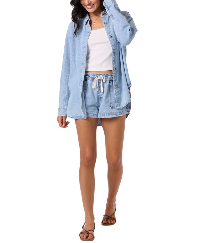 Women's Sevie Denim Shacket