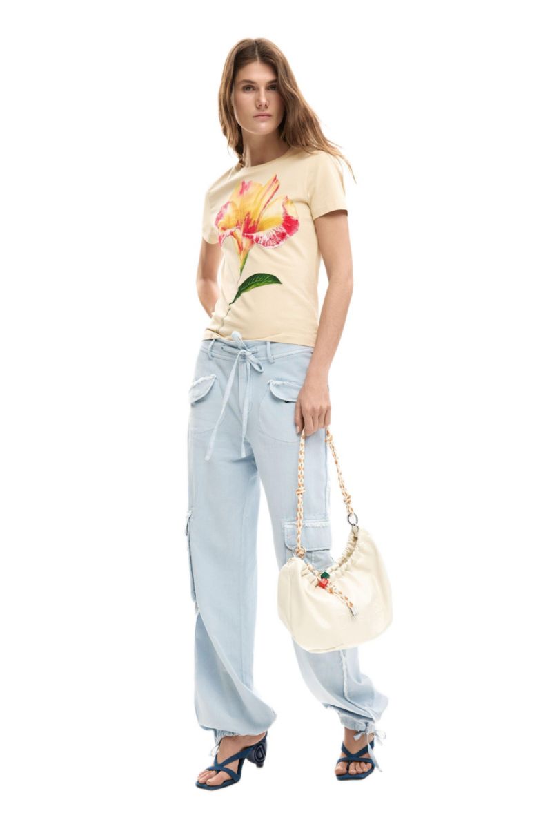 Women's Big Flower T-shirt