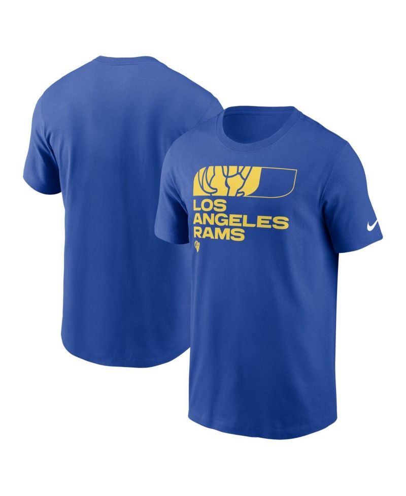 Men's Royal Los Angeles Rams Air Essential T-Shirt
