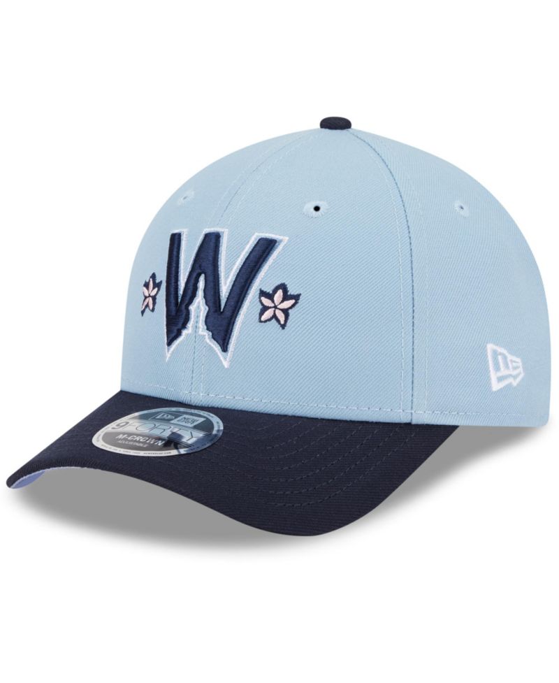 Men's Black Washington Nationals 2025 City Connect 9FORTY M-Crown Adjustable Hat