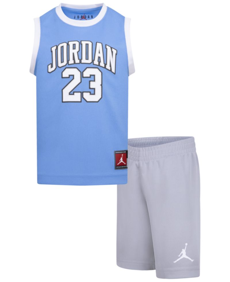 Little Boys 23 Jersey 2-Piece Set