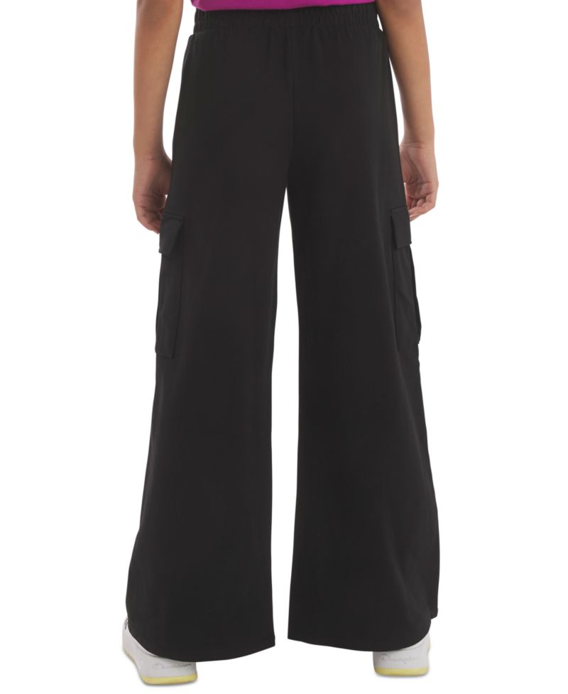 Girls' 7-16 French Terry Cargo Pants