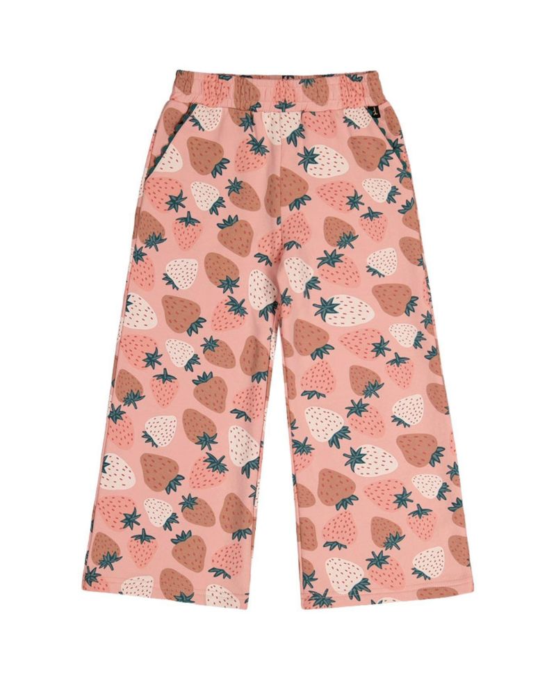 Girls' (6-12) Wide Leg Sweatpants