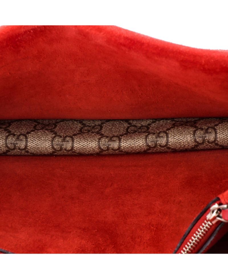 Small Dionysus Bag GG Coated Canvas